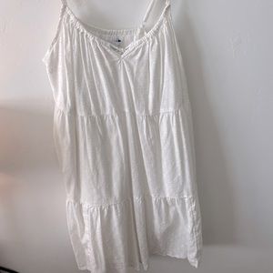Small linen summer dress